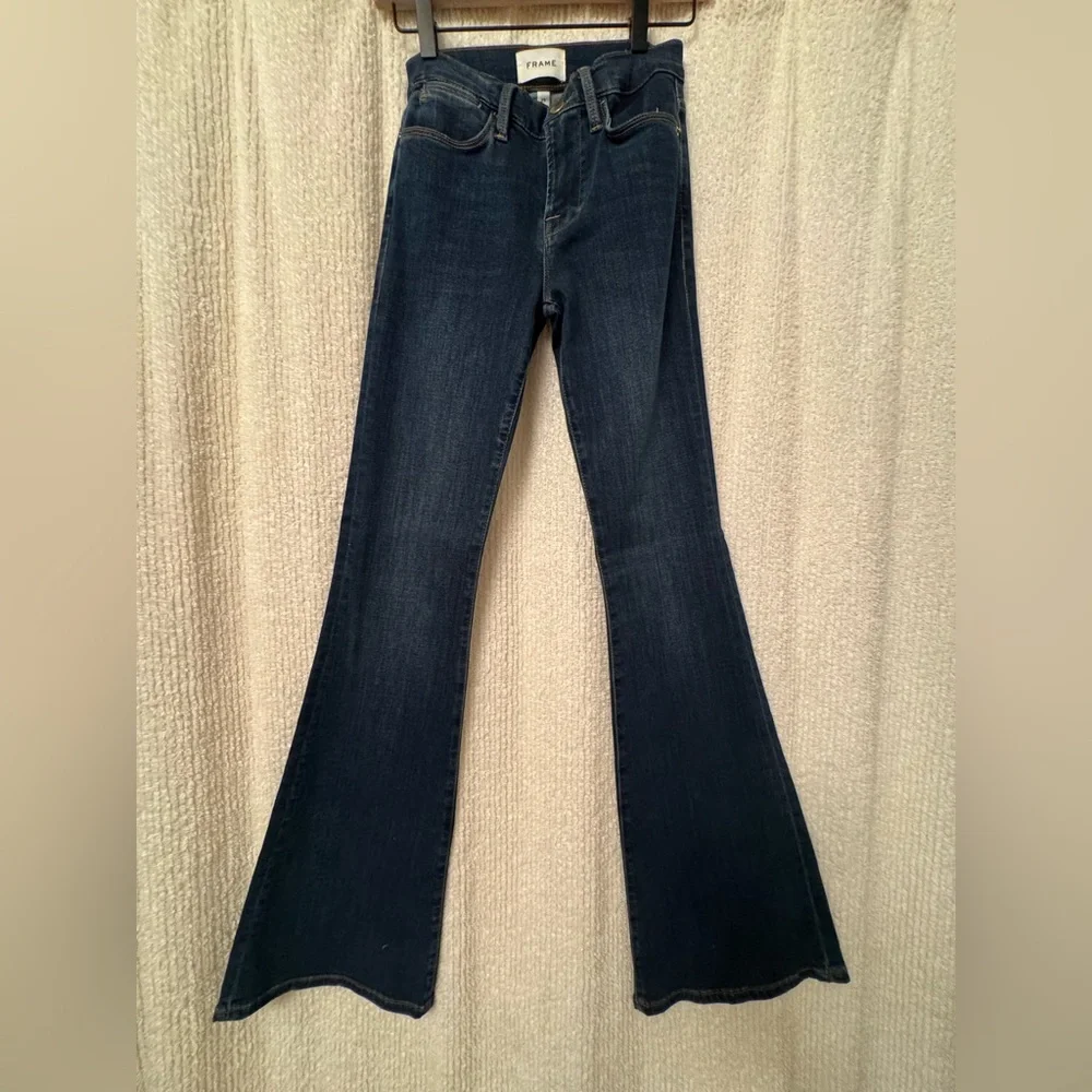 Frame Denim Le High Flare - Picture 4 of 7
